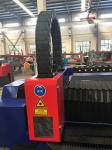 500W Carbon CNC Steel Cutting Machine , 1500X3000mm Laser Metal Cutting