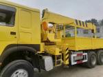 14 Ton Hydraulic Mobile Lorry Crane with Straight Boom and Customized Crane Jib