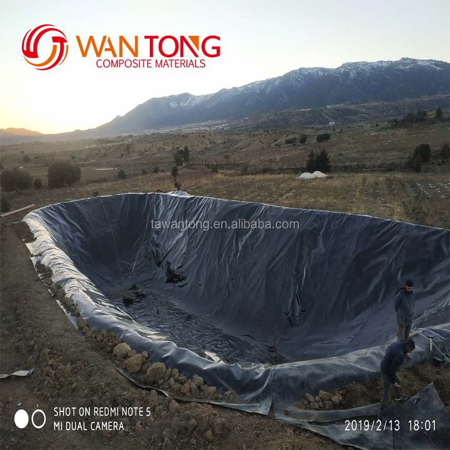 Modern Design Style 1mm HDPE Geomembrane Liner Customized for Tunnel Lining Solutions