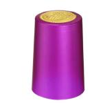 Glass Wine Bottle Set Top Cap Film Packaging Customized Bottle Color and Size