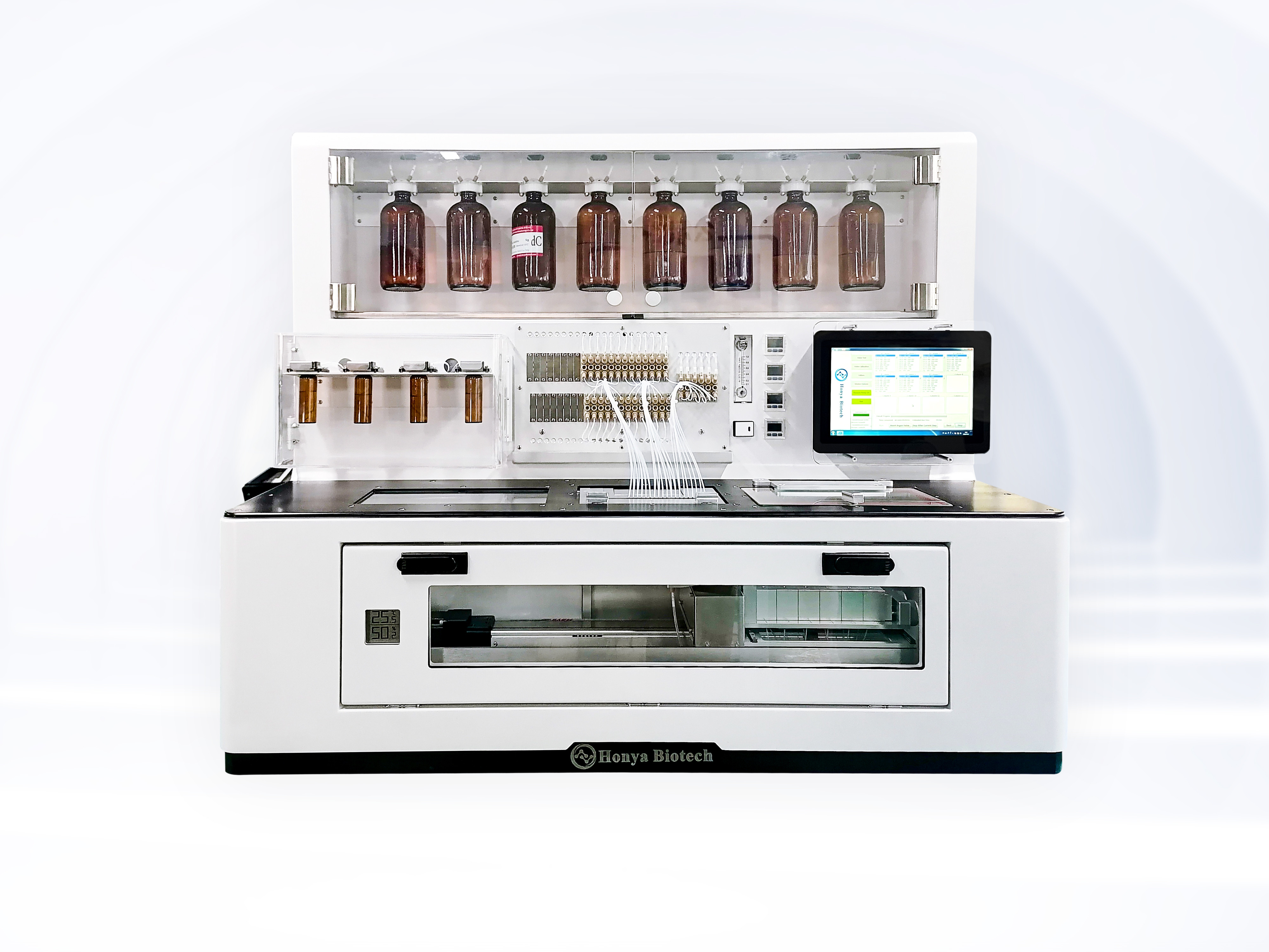 Oligonucleotides Synthesizer For High Throughput Oligonucleotide Production