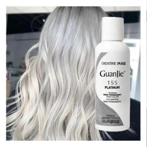 Quality Hair Dying Function Semi Permanent Color Cream for Salon Hair Wigs and Extensions wholesale