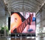P3.91 Indoor Outdoor LED Screen Stage Background Curve LED Displays