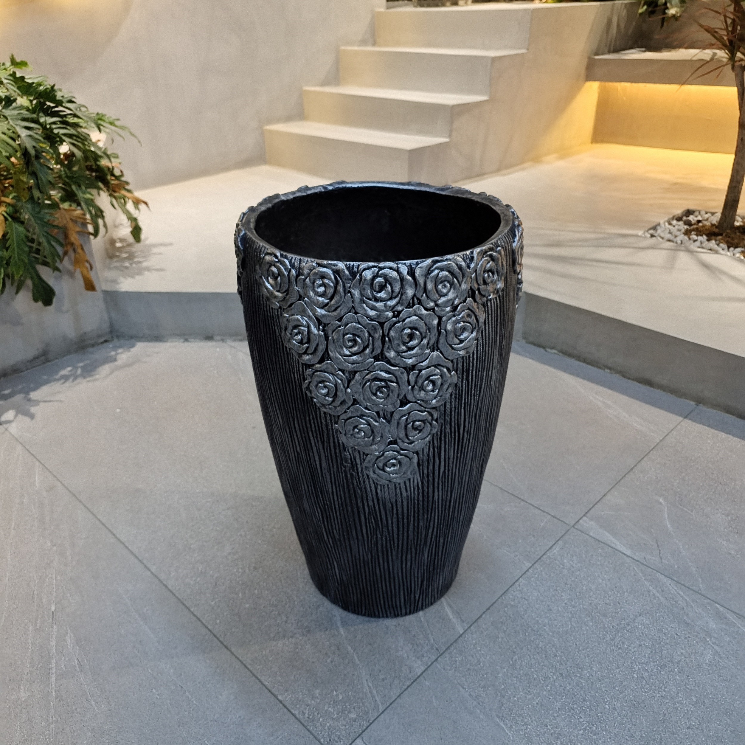 Sustainable Fiber Clay Planter for a Greener and Healthier Environment