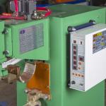 YXD-35B Metal Welding Small Pneumatic Spot Welder Machine 25kW Power Welded Wire