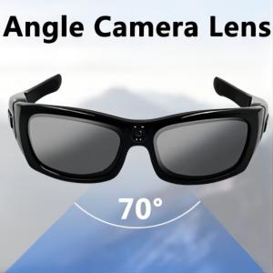 Quality 1080P HD Bluetooth Video Sunglasses For Outdoor Sports Photo Taking, Recording, Music wholesale