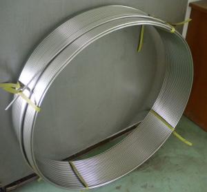China Seamless Heat Exchanger Steel Tube Coil Coiled Heat Exchanger Tube SUS304 / 304L / 316L, Capillary Tube Coil on sale