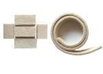 100% Polyester Ironer Belts 4-5mm Thickness Below 160°C Working Temp