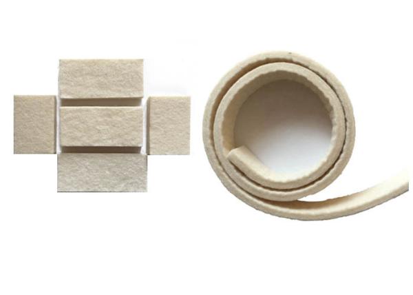 100% Polyester Ironer Belts 4-5mm Thickness Below 160°C Working Temp