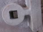 High Cr White Iron Mill Liners D-12-D Coal Mill Hardness HRC58 - HRC61 After