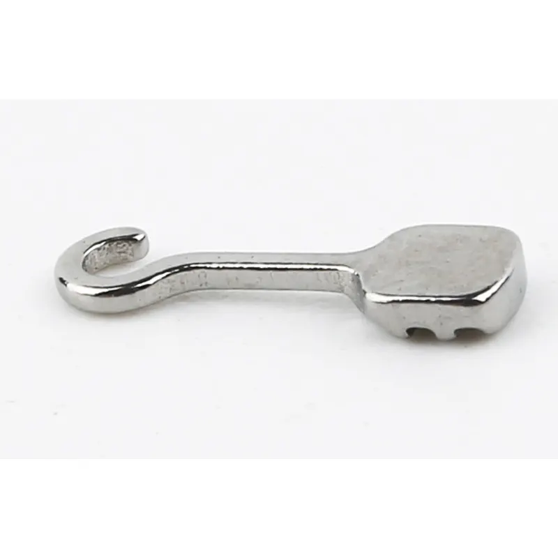 Class II Instrument Classification 10pcs/bag Bondable Sliding Crimpable Hook Left or Right for Dental Orthodontic Products