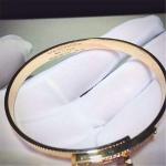 diamonds of kelly bracelet 18kt gold with white gold or yellow gold