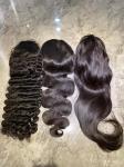 Pre Plucked 360 Lace Frontal Wig With Baby Hair Peruvian