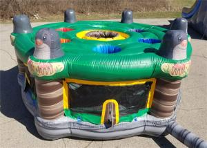 Quality Outdoor And Indoor Inflatable Sport Games For Interactive Fun Customized Size wholesale