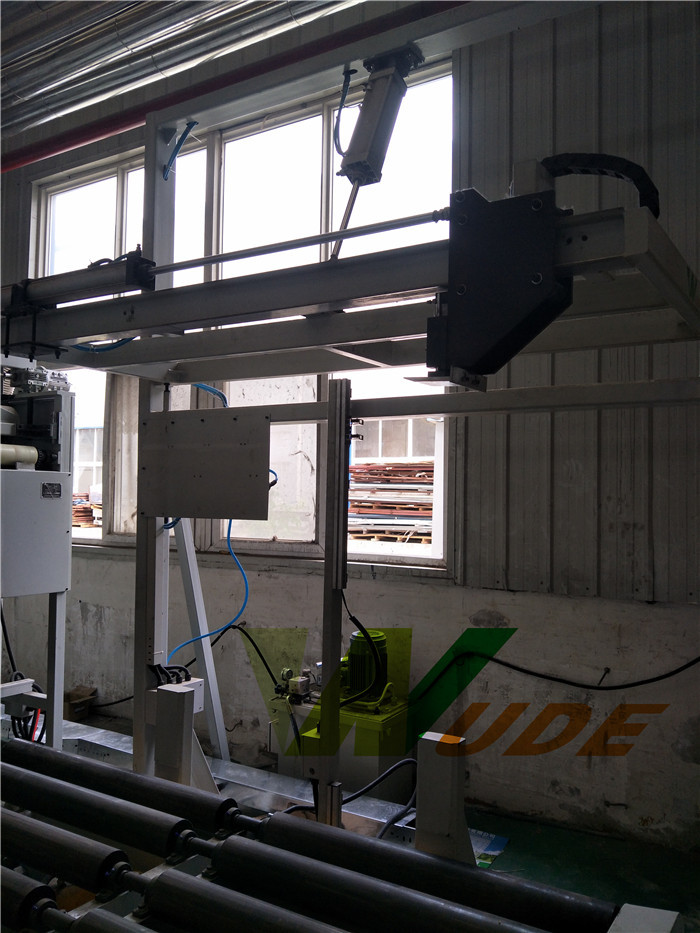 Automatic Short Cycle Lamination Line , MDF / HDF / PB Board Laminate Machine