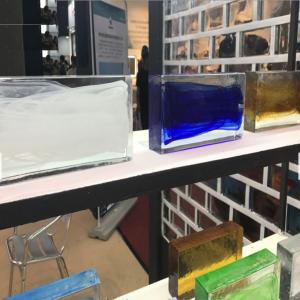 Quality Clear Solid Glass Brick Blocks Toughened Fine Grinding OEM wholesale