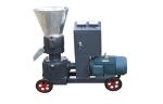 Wkl200 Flat Die Wood Pellet Machine With 7.5kw