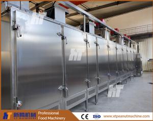 Quality Continuous Nut Roasting Equipment Cashew Electric Nut Roasting Machine wholesale