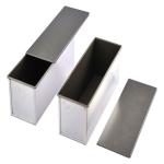 Rk Bakeware China Manufacturer- 680g Glazed Aluminum Nonstick Sandwich Loaf Pan