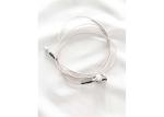 Anti Water Resistance flexible coaxial cable Ceramic Receiving Surface