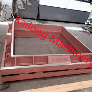 Quality ISO9001 Ductile Iron GGG50 Moulding Boxes Foundry wholesale