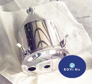 China Stainless Steel Hopper Lid Cover Semi-Automatic Filling Machines Use Water Beverage Glass Bottles Paper Bags Paper Pouches Cans on sale
