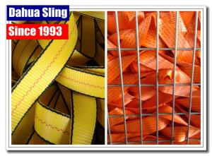 Quality PP Ratchet Webbing Straps 25 mm 38 mm 50 mm 2 Ton Car Carrier Tie Down Straps Logo Printed wholesale