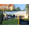 Buy cheap Colorful Cover Luxury Wedding Tents 20x50m Easy To Dismantled from wholesalers