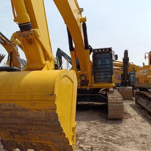 Komatsu PC400-7 Original Excavator 40 Tons Digger Machine Large Construction