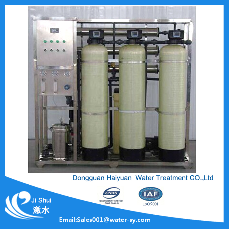 Demineralized Containerized Water Treatment Plant 1000LPH With PLC