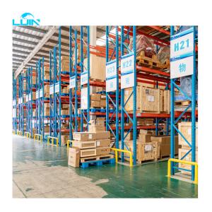 Quality Steel Logistics Transportation Warehouse Pallet Rack Systems 6000mm Height wholesale
