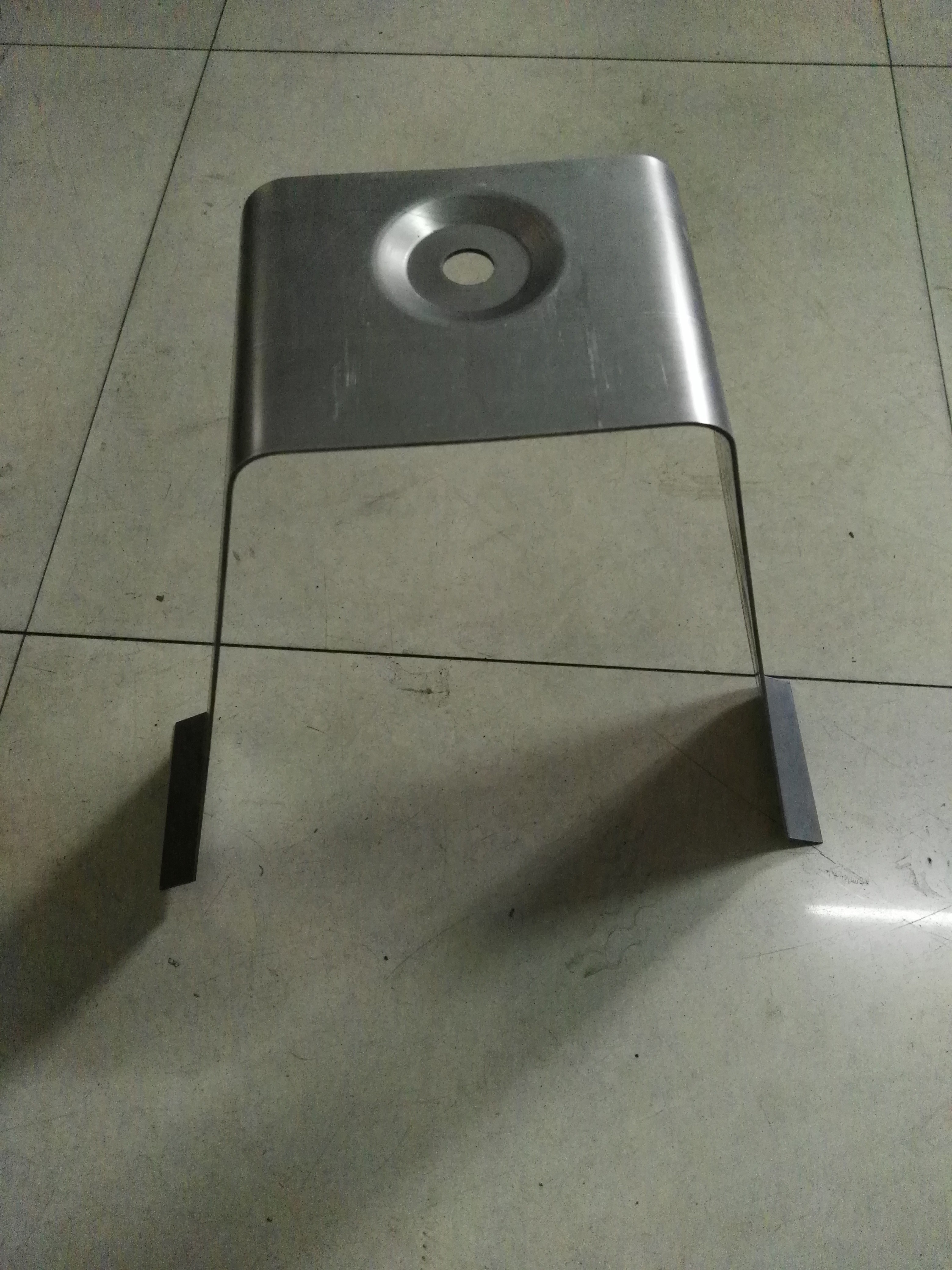 Stainless Steel Sheet Metal Stamping Parts 0.02mm Tolerance For Mining Accessories