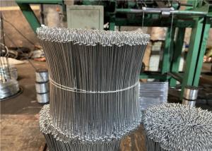 Quality 550mpa Bwg 18 Galvanized Double Loop Wire Ties wholesale