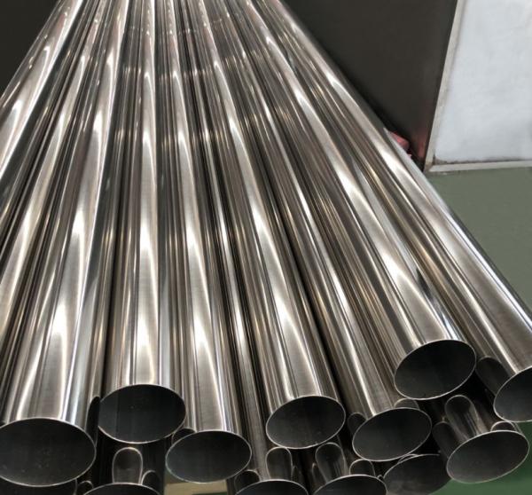 Cheap Sa240-316ti 310S 347 310 Moln 347H Stainless Steel Pipe 3/8" 3/4 Inch 500mm for sale