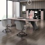 Upgrade Your Office Space L-shaped Executive Desk Mail Packing N for Female