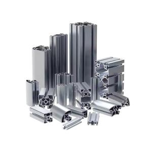 Quality Industrial T Slot Extrusion Aluminum Profiles Section 3030 wholesale