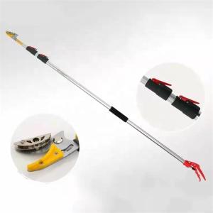 Quality Garden Long Cordless Pruner With Extension Pole Branch Loppers Telescopic wholesale
