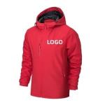 Running Hiking Rain Jacket Men Mountain Outdoor Waterproof Hooded Jacket