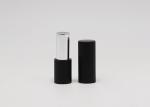 SGS Black Gold Cylinder Lipstick Containers Bulk For Cosmetics
