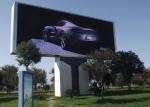 7500 Nits Steel Cabinet RGB P10 DIP Outdoor LED Billboard For Roadside