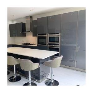 Quality High Gloss Lacquer Plywood Carcass Full Modern Kitchen Cabinet A Must-Have for Your Hom wholesale