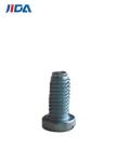 IATF16949 Carbon Steel Flat Head Machine Phillips Slotted Screw M5x14mm