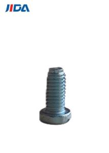Quality IATF16949 Carbon Steel Flat Head Machine Phillips Slotted Screw M5x14mm wholesale