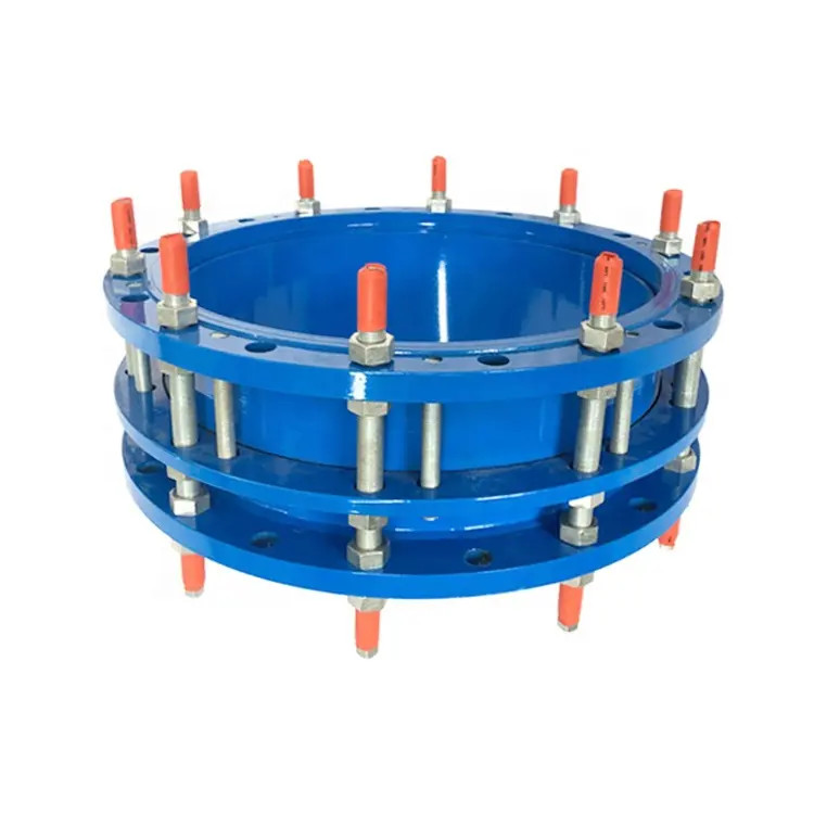 High Strength 2507 Duplex Steel Dismantling Joint Double Flange Transmission Compensator