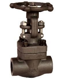 Quality Medium Pressure Forged Steel Gate Valve NPT End , 800LB / 1500LB wholesale