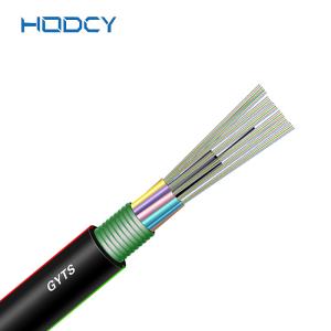 Quality Hochiry Custom Outdoor Fiber Optic Cable G652D GYTS Multi Loose Tube Stranding wholesale