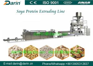 Quality Continuous and automatic Extruded Isolated Soya Protein Food Extruding machine wholesale