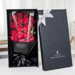 Paperboard Flower Box for Mother's Day Preserved Flowers and Plants to Show Your