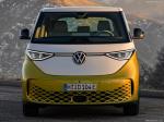 VW classic camper MPV Volkswagen ID Buzz. 2023-electric robort large space
