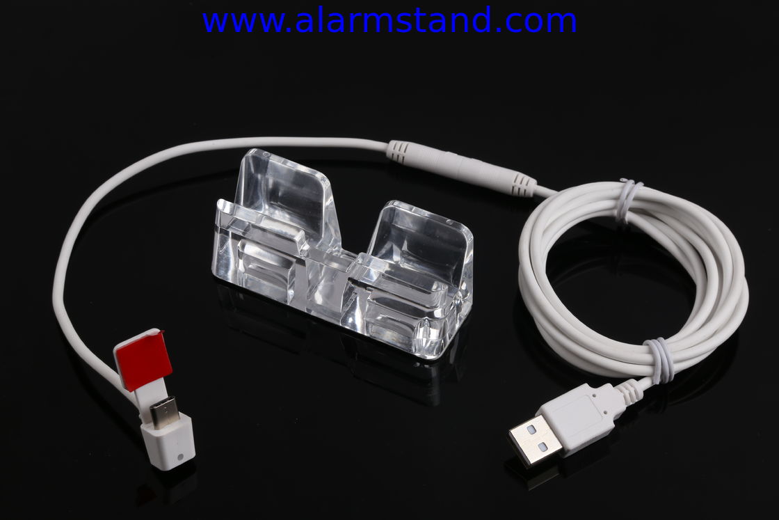 COMER Anti Theft Alarm Acrylic Display Security Tablet Device Locking Bracket support stand